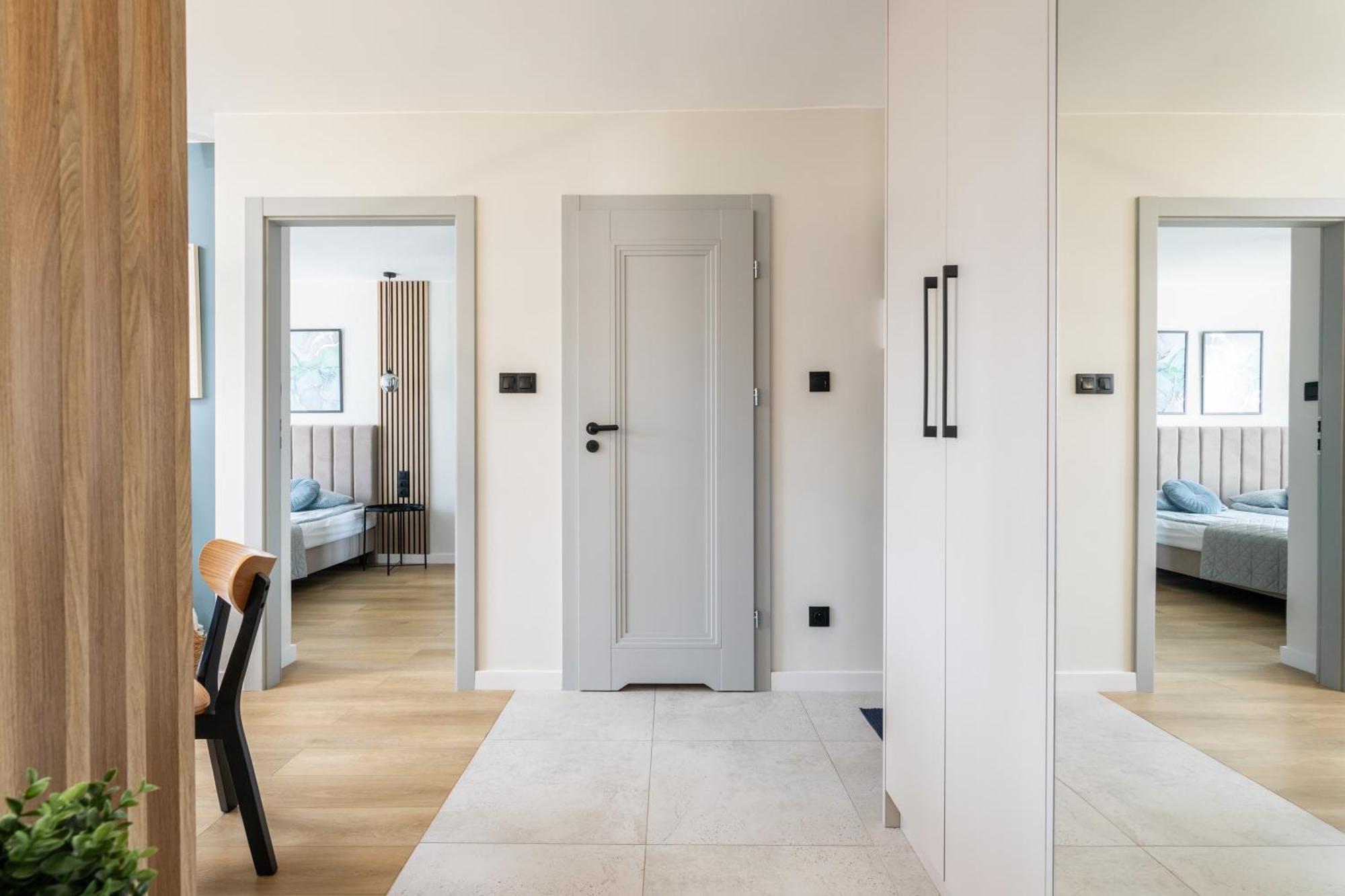 Blue Matcha Premium Apartment Okopowa Warsaw Exterior photo