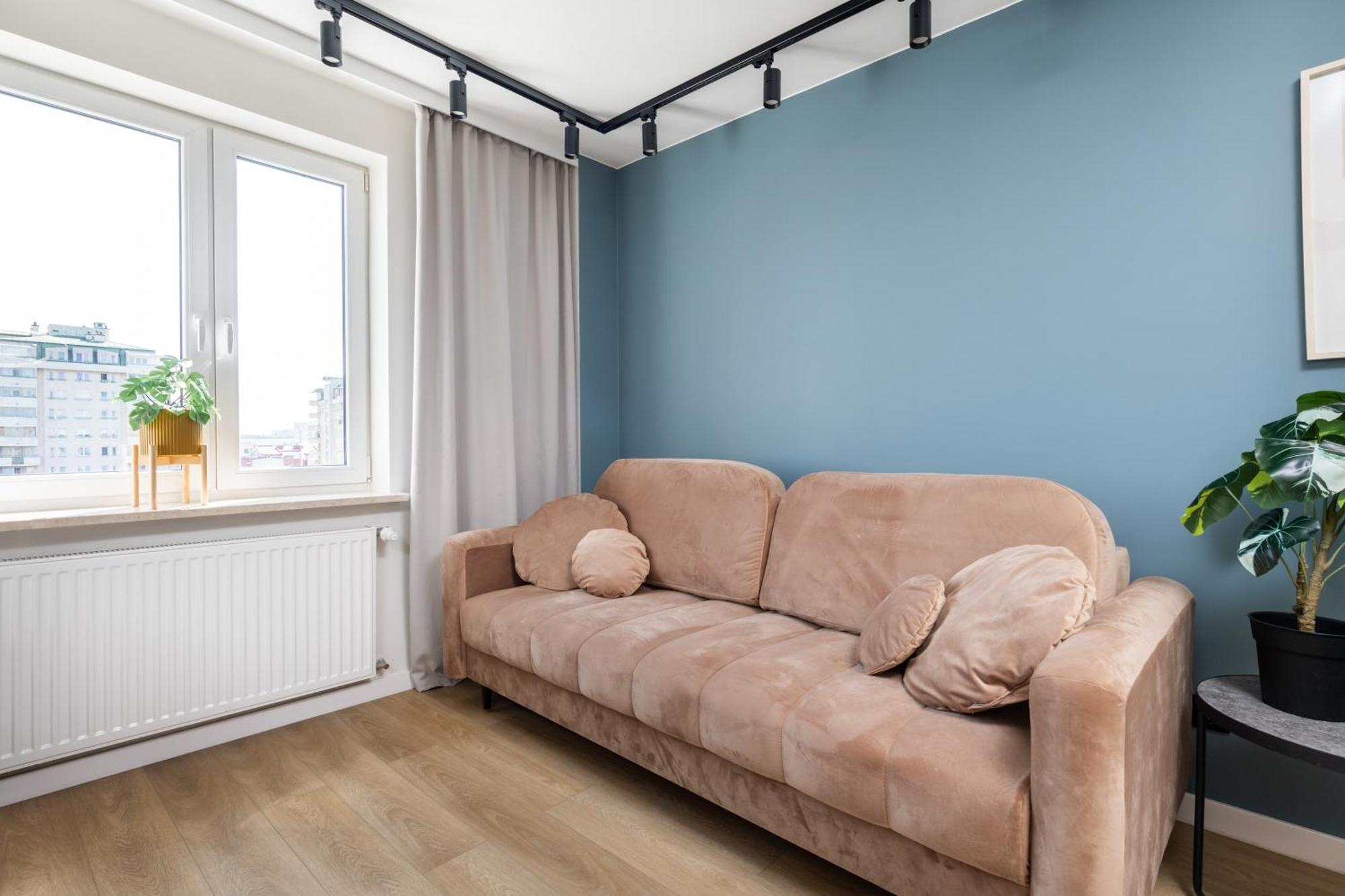 Blue Matcha Premium Apartment Okopowa Warsaw Exterior photo