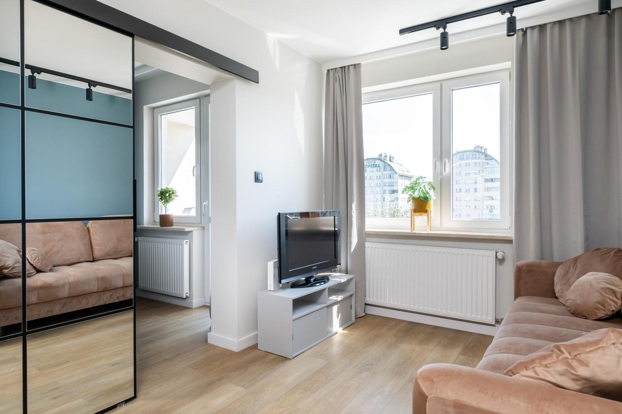 Blue Matcha Premium Apartment Okopowa Warsaw Exterior photo