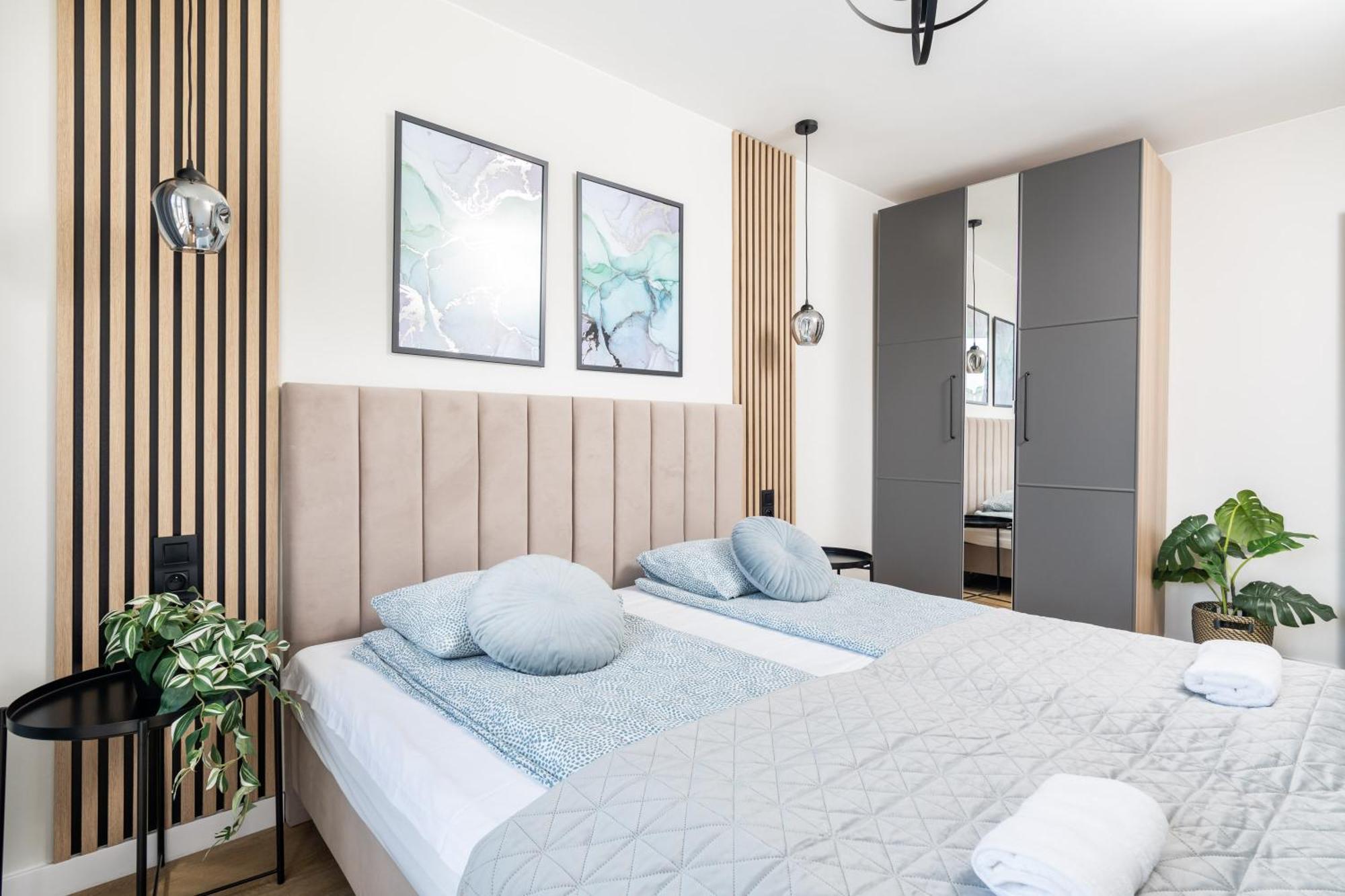 Blue Matcha Premium Apartment Okopowa Warsaw Exterior photo